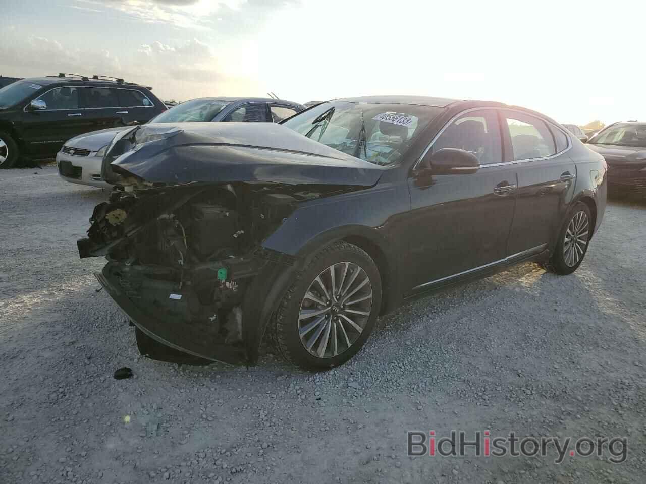 Photo KNALB4J16H5072919 - KIA CADENZA 2017