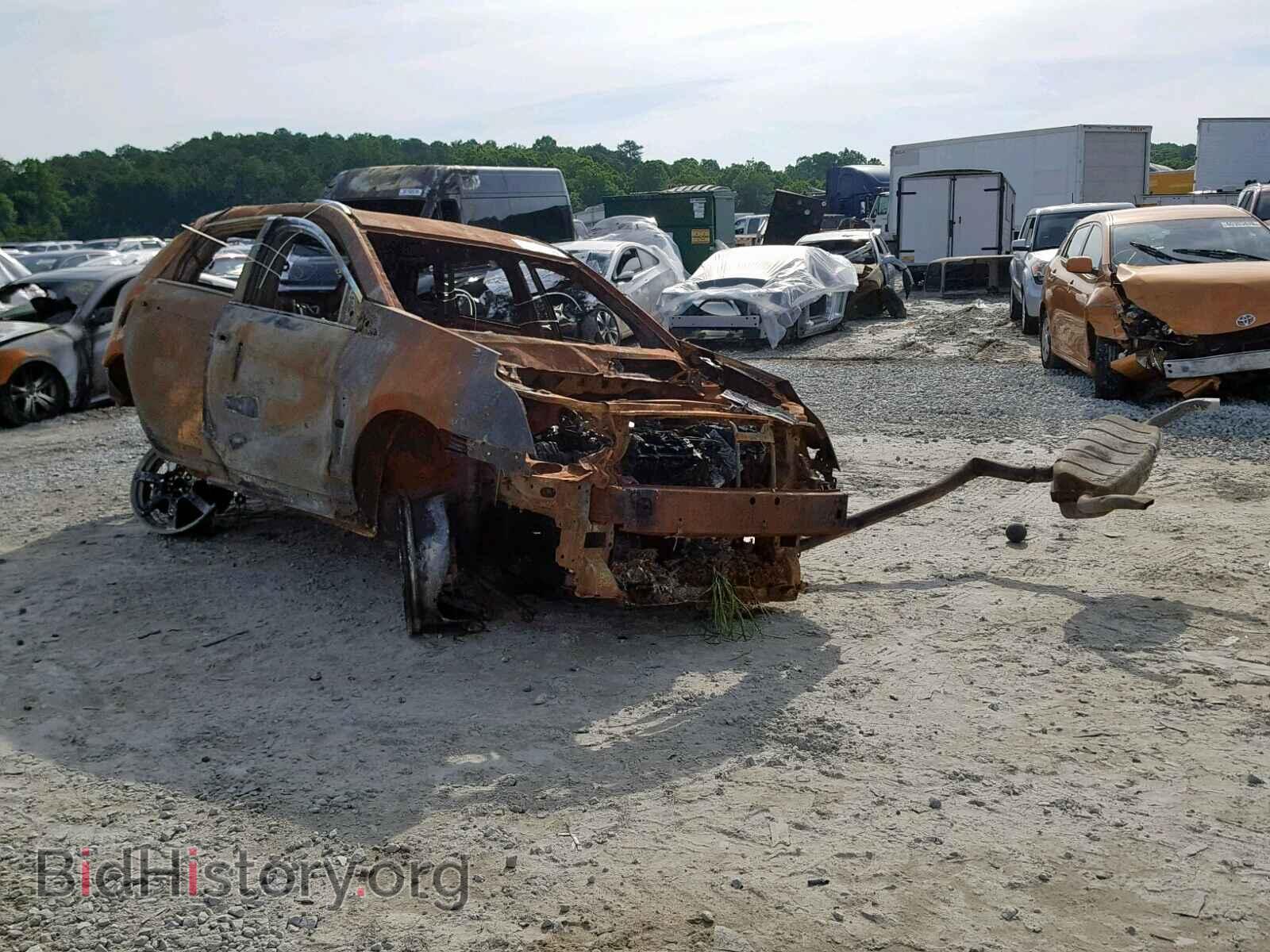 Фотография 3GYFNBE3XCS508154 - CADILLAC SRX 2012