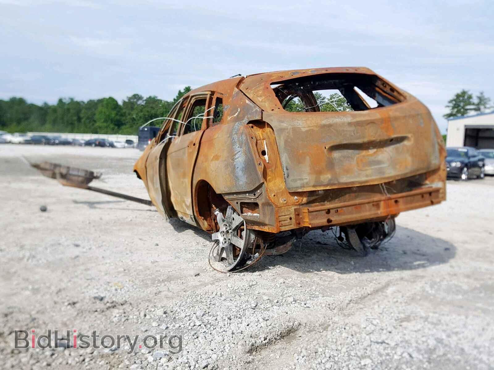 2012 CADILLAC SRX - VIN: 3GYFNBE3XCS508154 - Фото 3