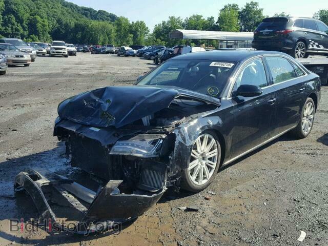 2014 AUDI A8 - VIN: WAURMAFD6EN001074 - Photo 2