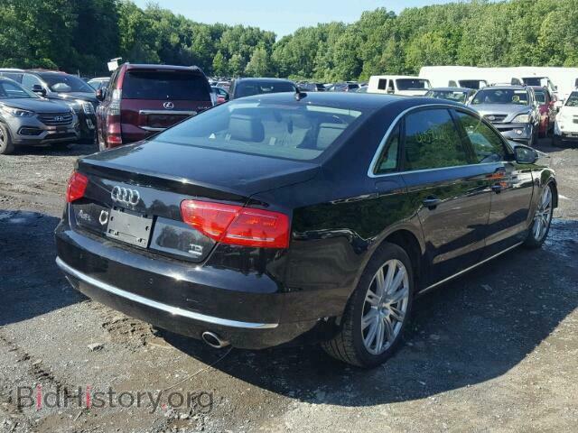 2014 AUDI A8 - VIN: WAURMAFD6EN001074 - Photo 4