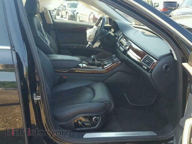 2014 AUDI A8 - VIN: WAURMAFD6EN001074 - Photo 5