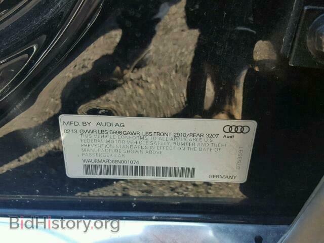 2014 AUDI A8 - VIN: WAURMAFD6EN001074 - Photo 10