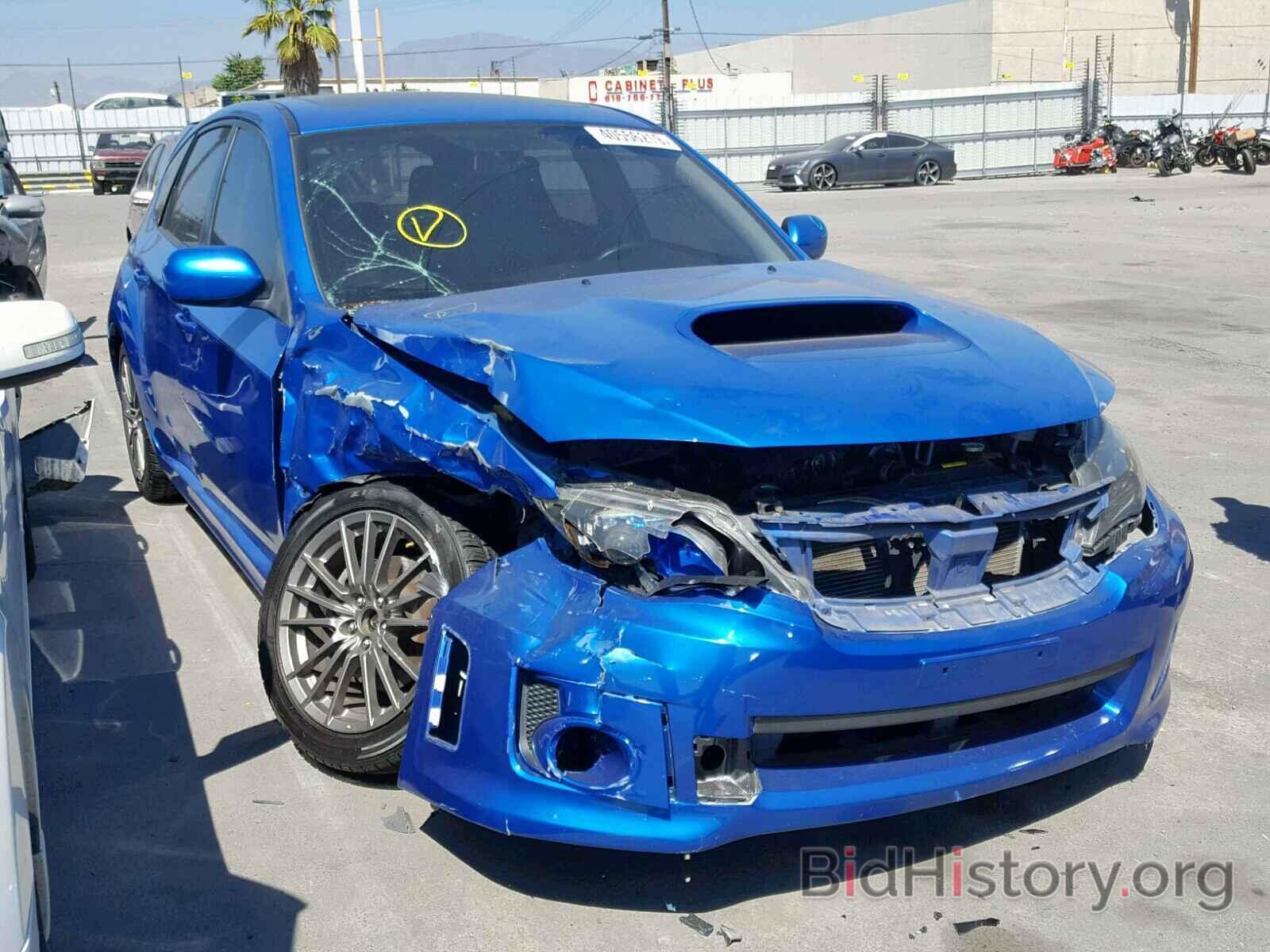 Photo JF1GR7E63DG879832 - SUBARU WRX 2013