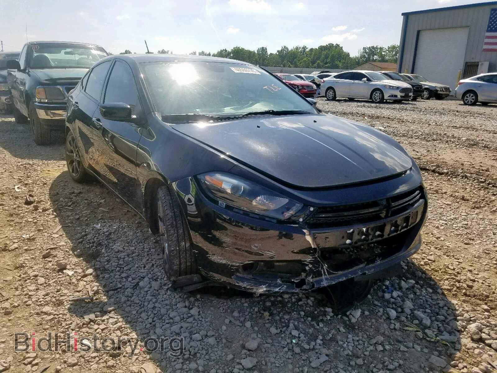 Фотография 1C3CDFBBXFD316191 - DODGE DART 2015