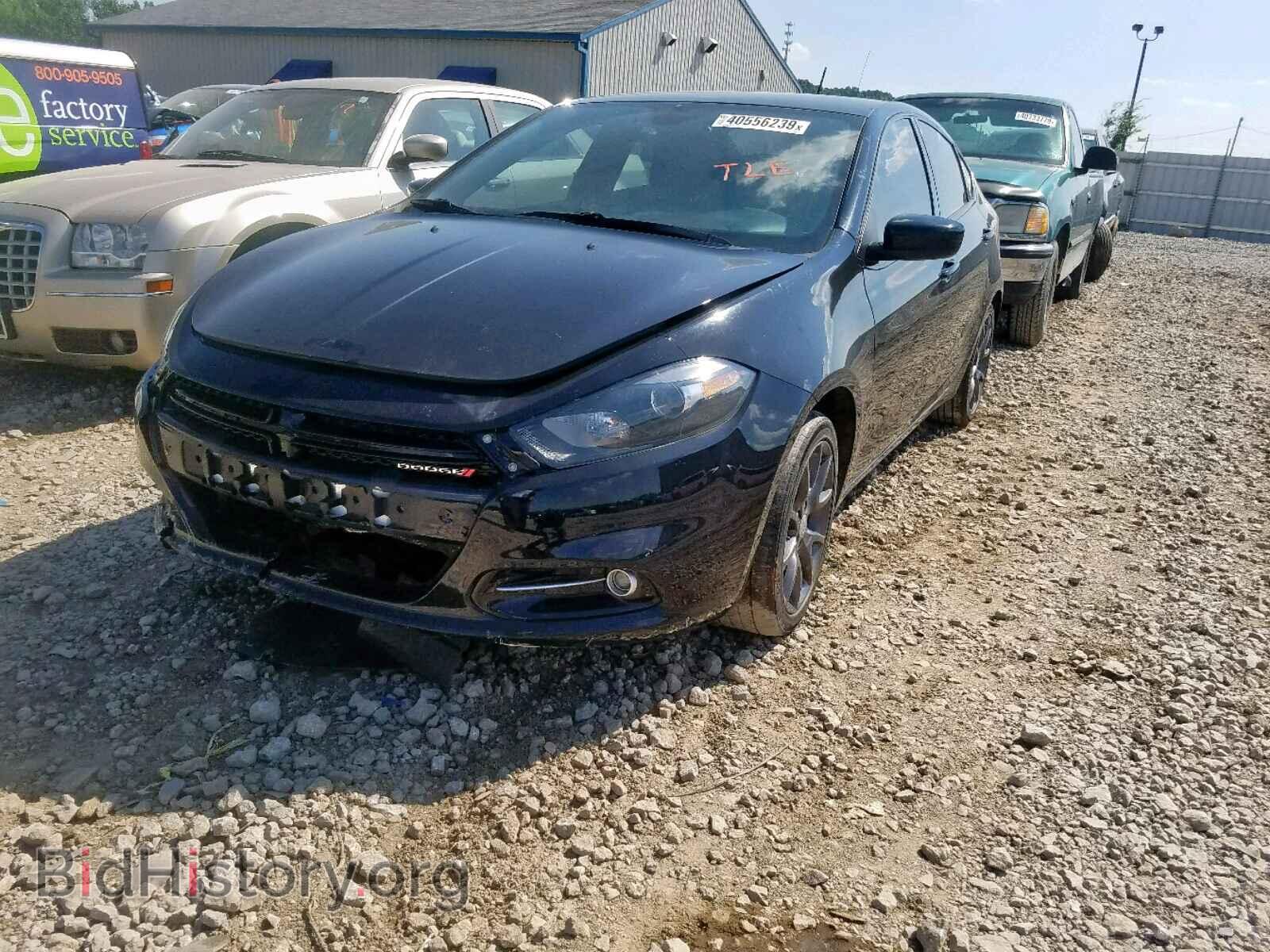 2015 DODGE DART - VIN: 1C3CDFBBXFD316191 - Фото 2