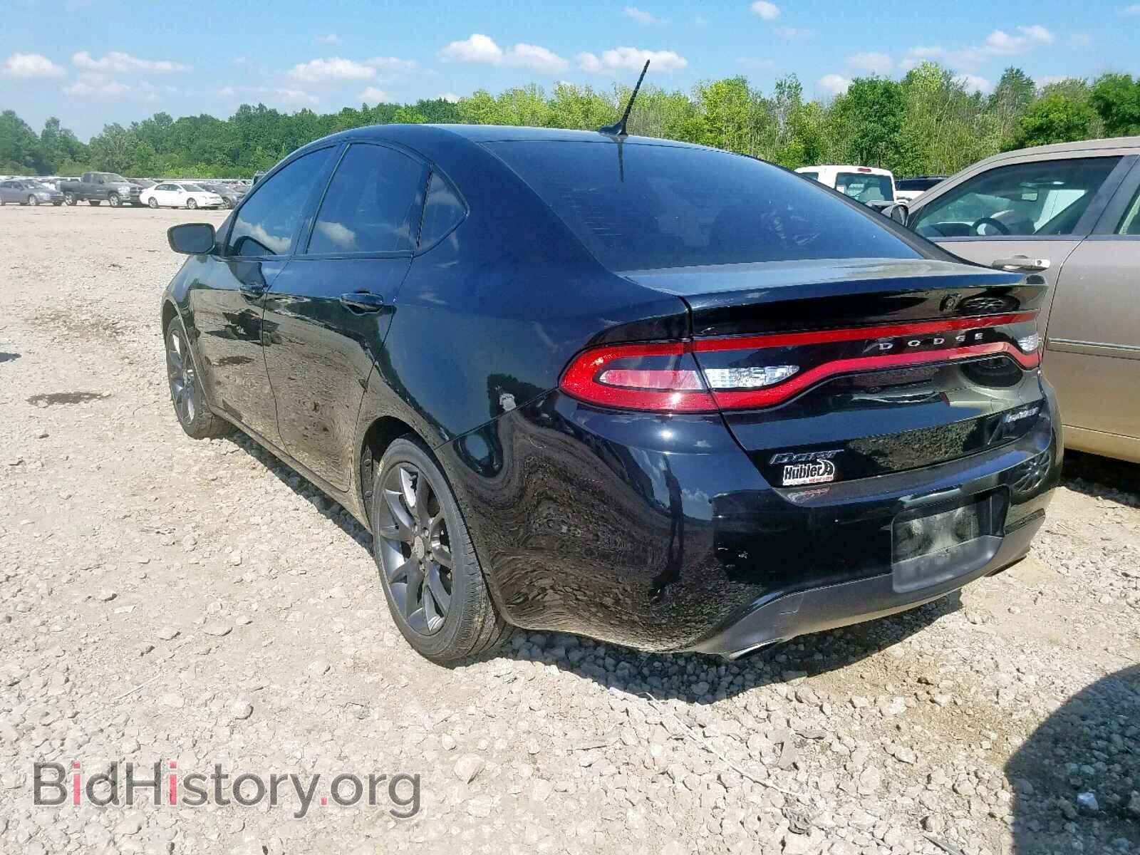 2015 DODGE DART - VIN: 1C3CDFBBXFD316191 - Фото 3