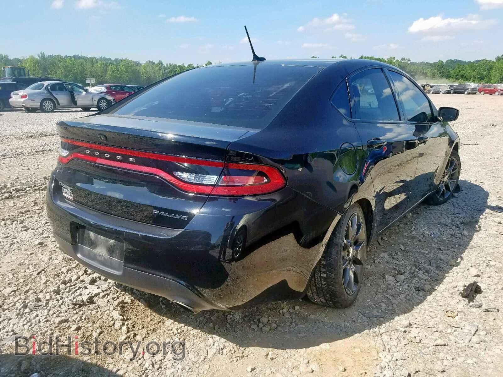 2015 DODGE DART - VIN: 1C3CDFBBXFD316191 - Фото 4