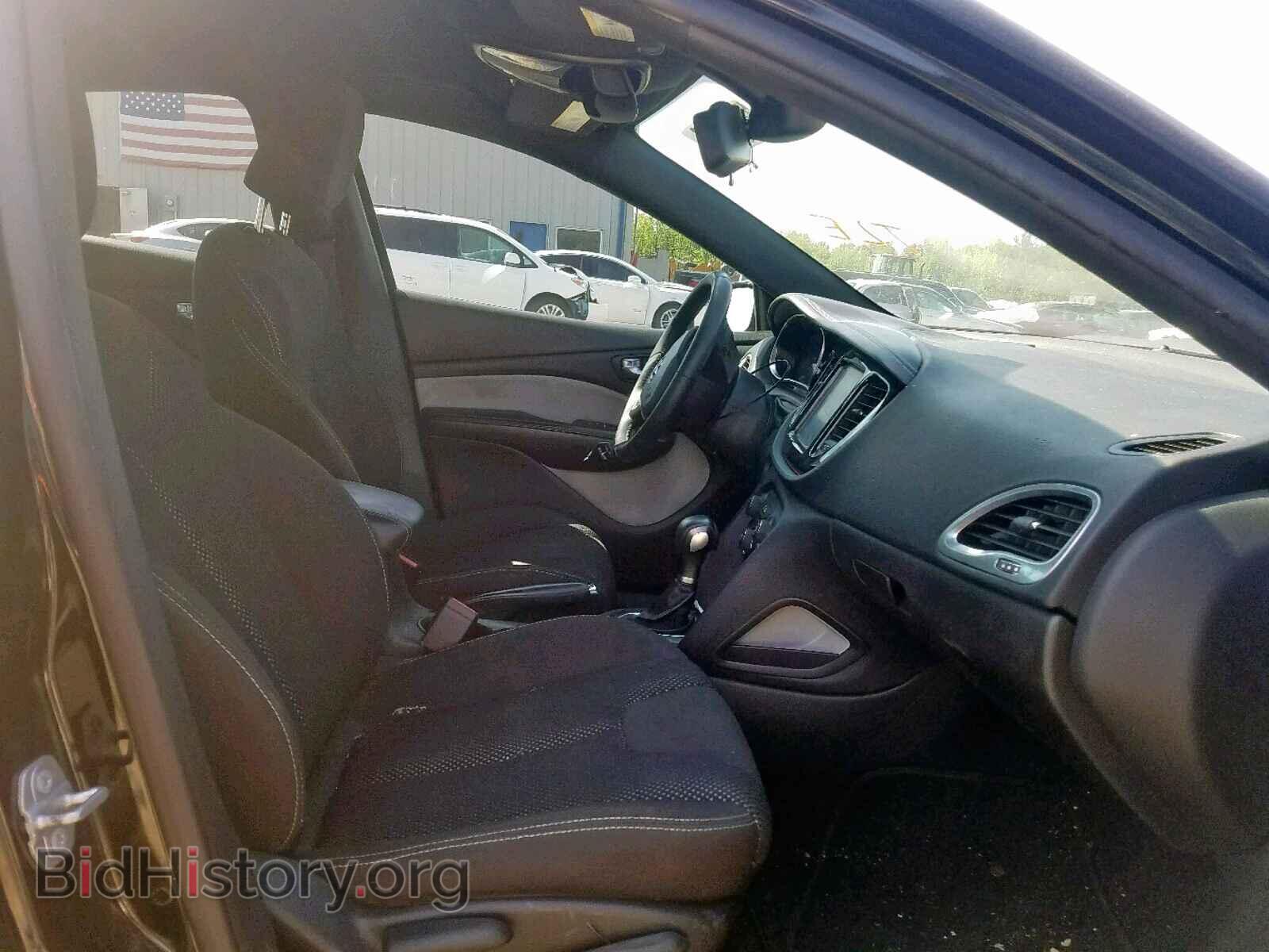 2015 DODGE DART - VIN: 1C3CDFBBXFD316191 - Фото 5