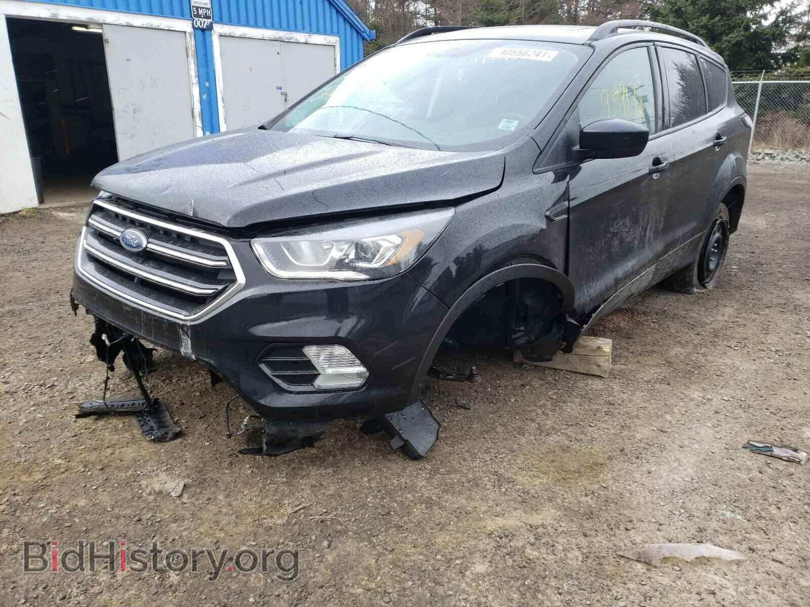 2017 FORD ESCAPE - VIN: 1FMCU9GD2HUD00640 - Фото 9