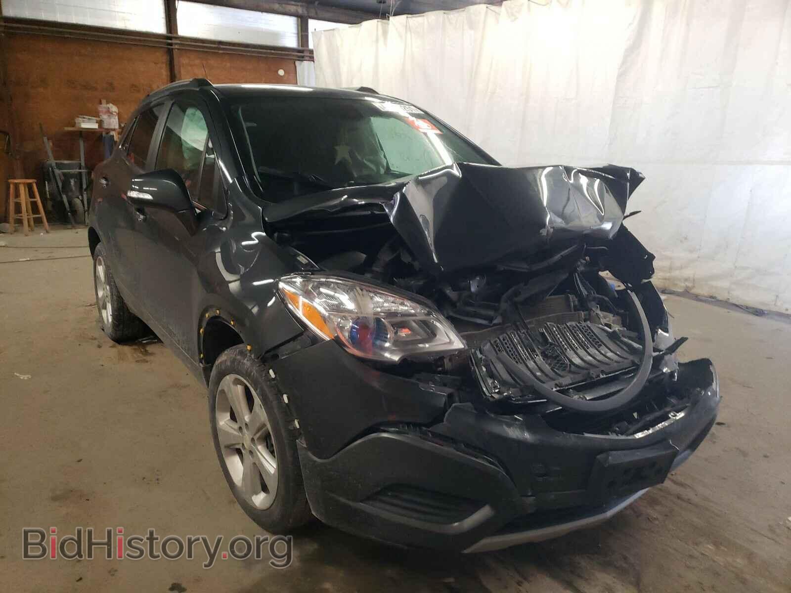 Фотография KL4CJESB9GB681841 - BUICK ENCORE 2016