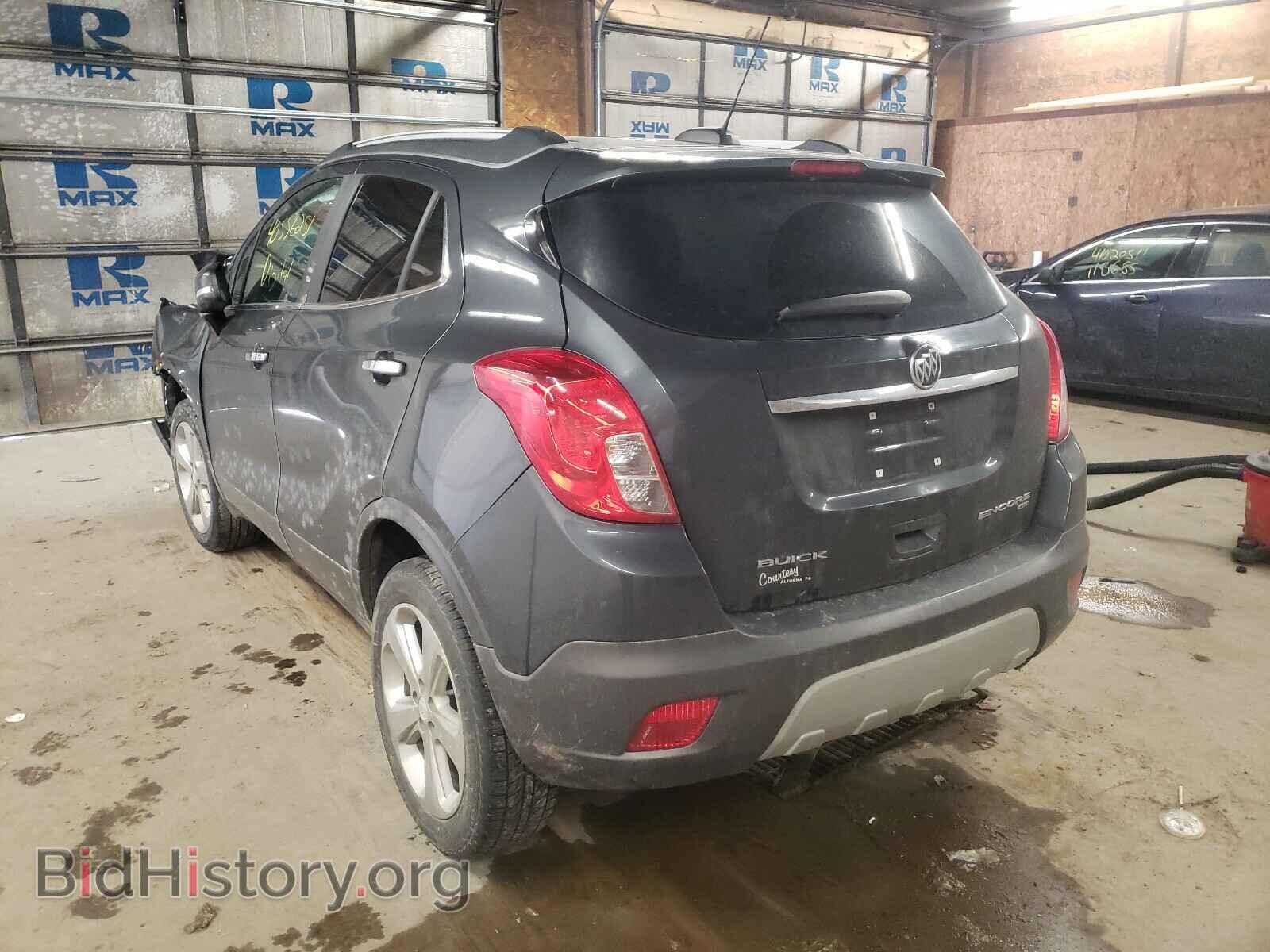 2016 BUICK ENCORE - VIN: KL4CJESB9GB681841 - Фото 3