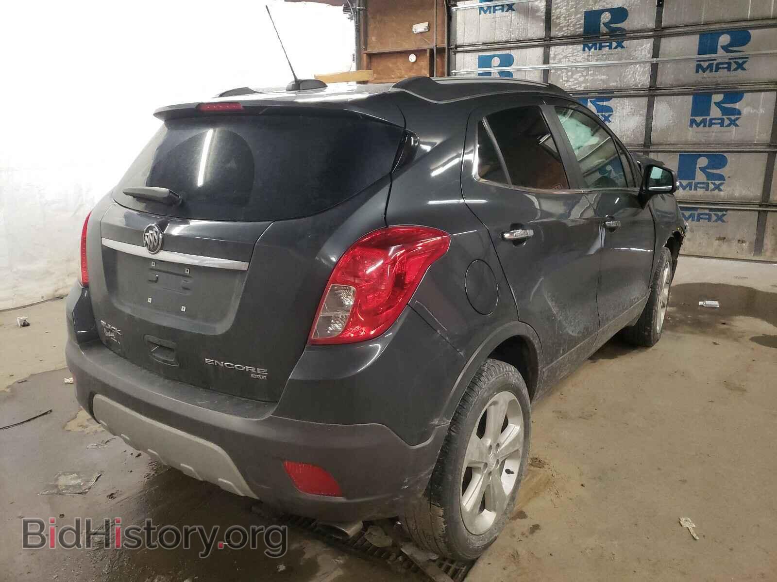 2016 BUICK ENCORE - VIN: KL4CJESB9GB681841 - Фото 4