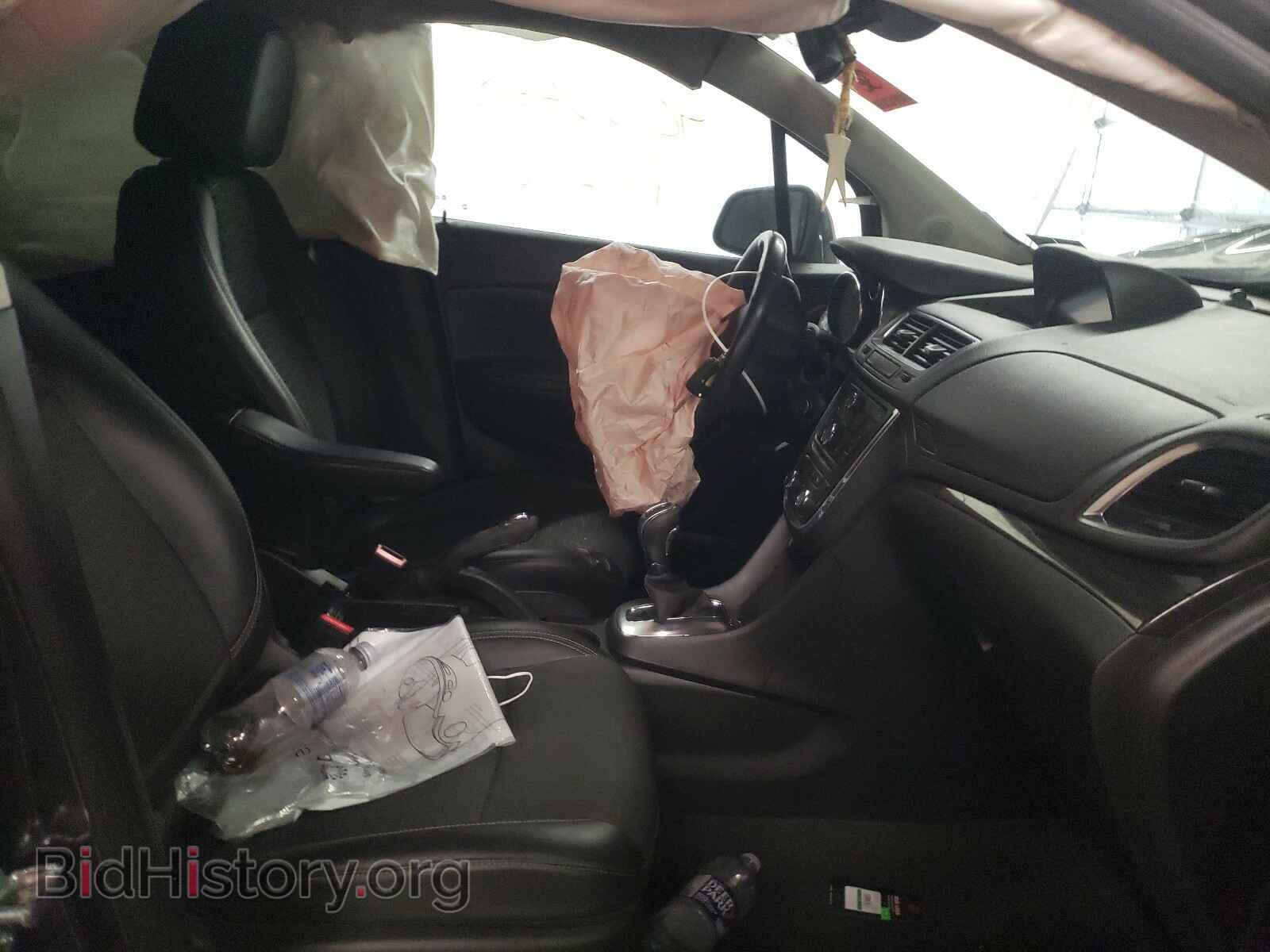 2016 BUICK ENCORE - VIN: KL4CJESB9GB681841 - Фото 5