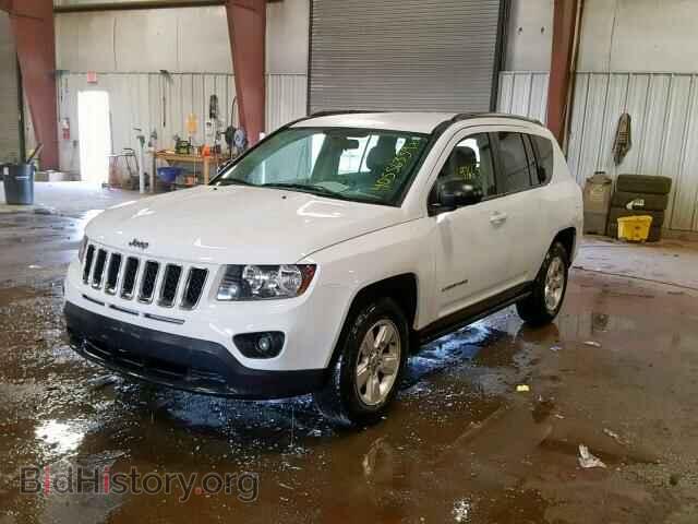2014 JEEP COMPASS SP - VIN: 1C4NJCBA0ED924951 - Фото 2