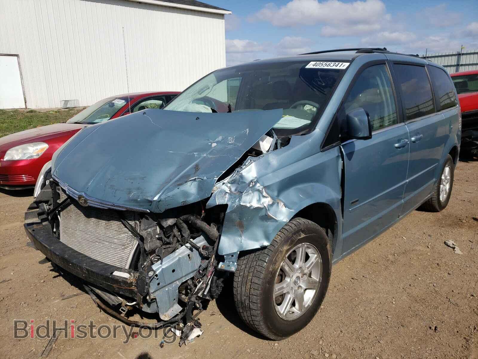 2008 CHRYSLER MINIVAN - VIN: 2A8HR54P48R786859 - Фото 2