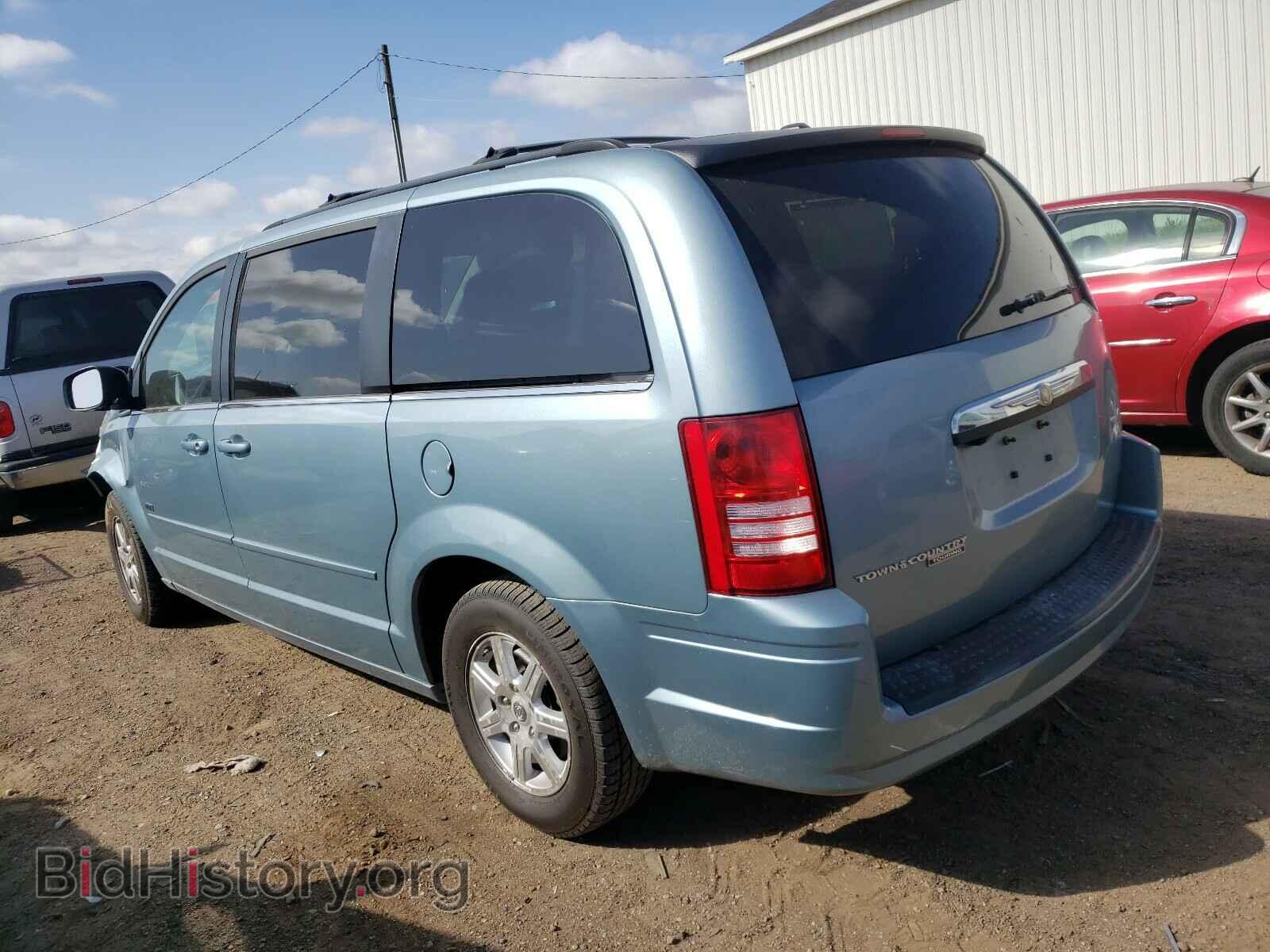 2008 CHRYSLER MINIVAN - VIN: 2A8HR54P48R786859 - Фото 3