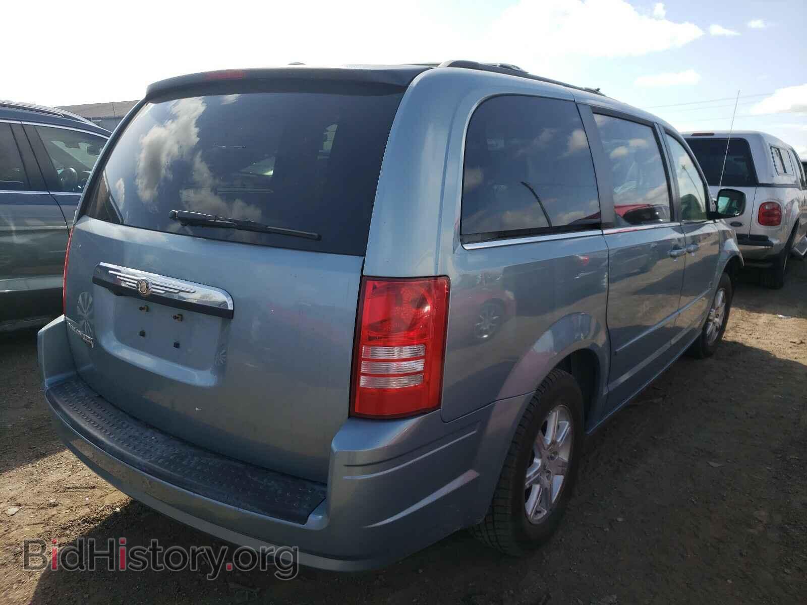 2008 CHRYSLER MINIVAN - VIN: 2A8HR54P48R786859 - Фото 4