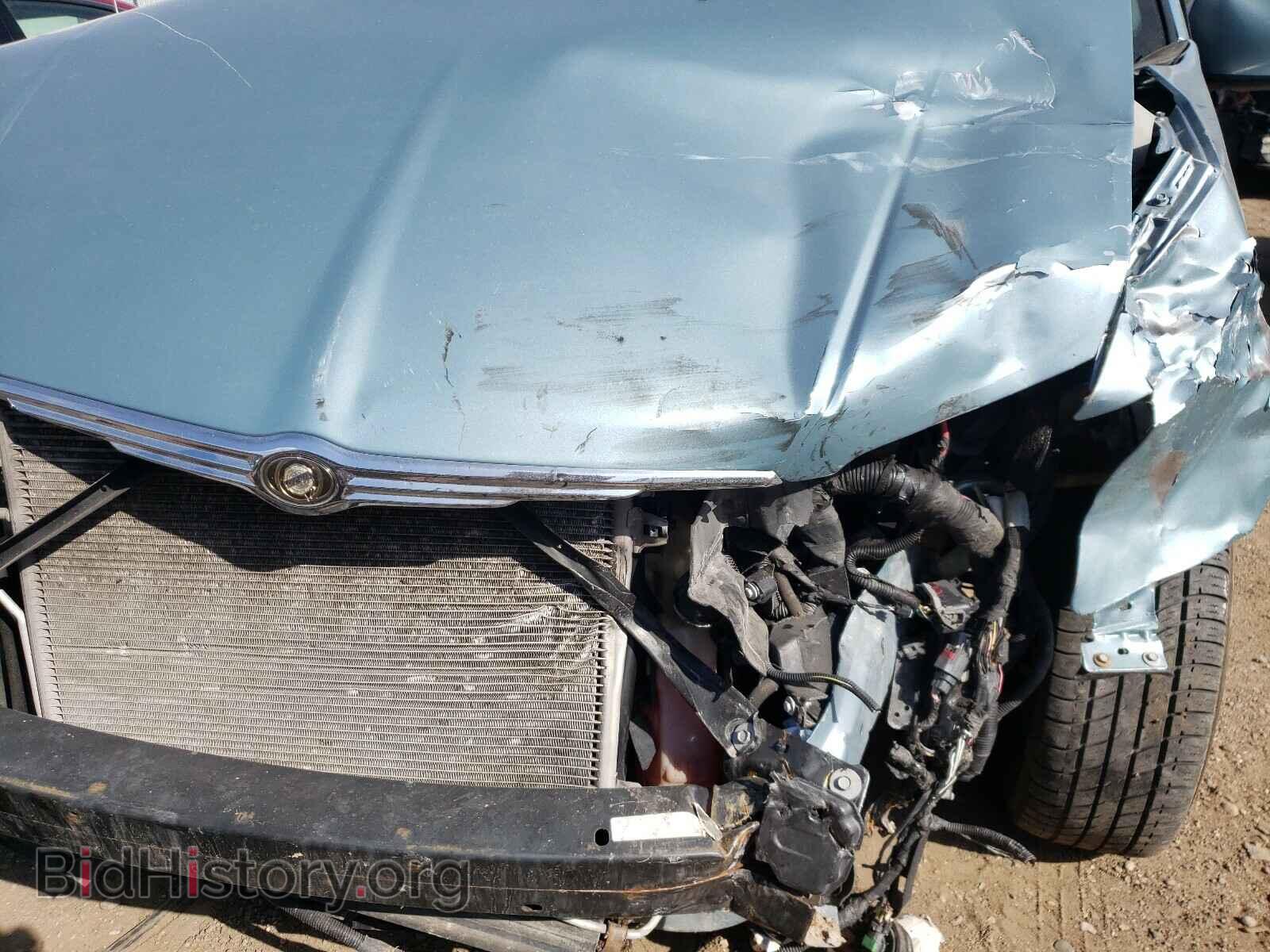 2008 CHRYSLER MINIVAN - VIN: 2A8HR54P48R786859 - Фото 9