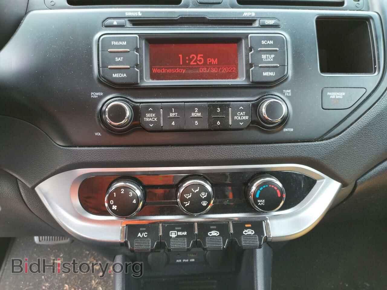 2014 KIA RIO - VIN: KNADM4A39E6370984 - Фото 9