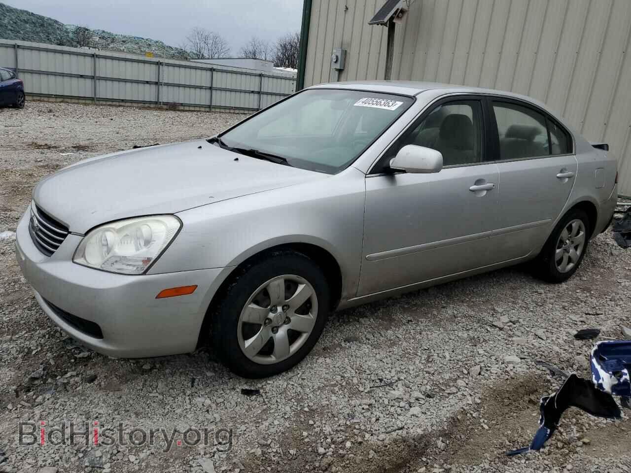 Photo KNAGE123985250006 - KIA OPTIMA 2008