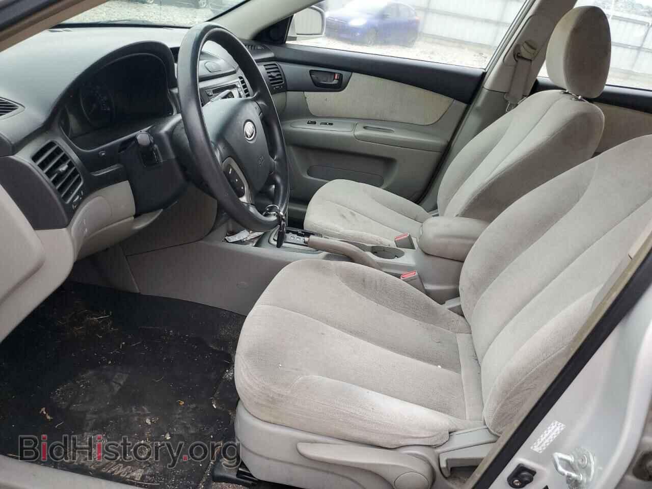 2008 KIA OPTIMA - VIN: KNAGE123985250006 - Фото 7