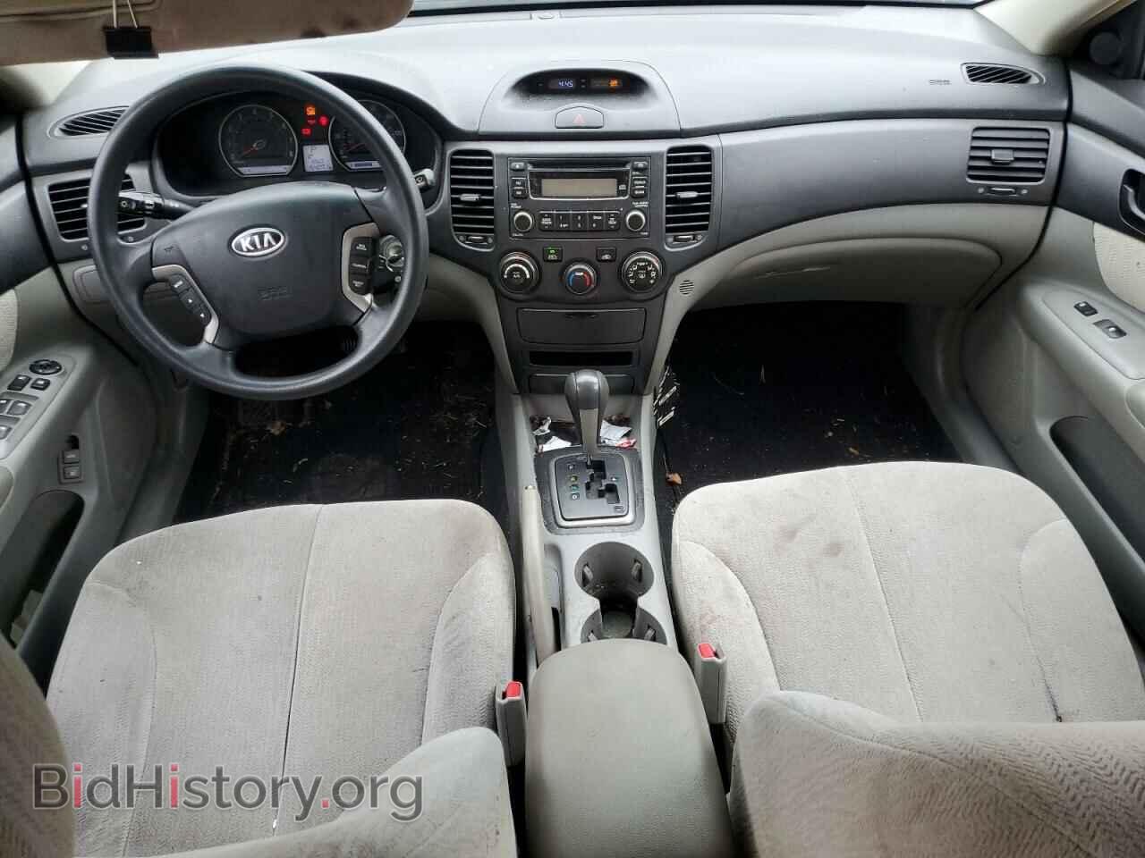 2008 KIA OPTIMA - VIN: KNAGE123985250006 - Фото 8