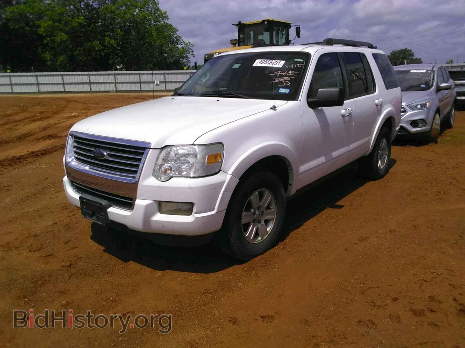 2010 FORD EXPLORER - VIN: 1FMEU6DE7AUA38415 - Photo 2