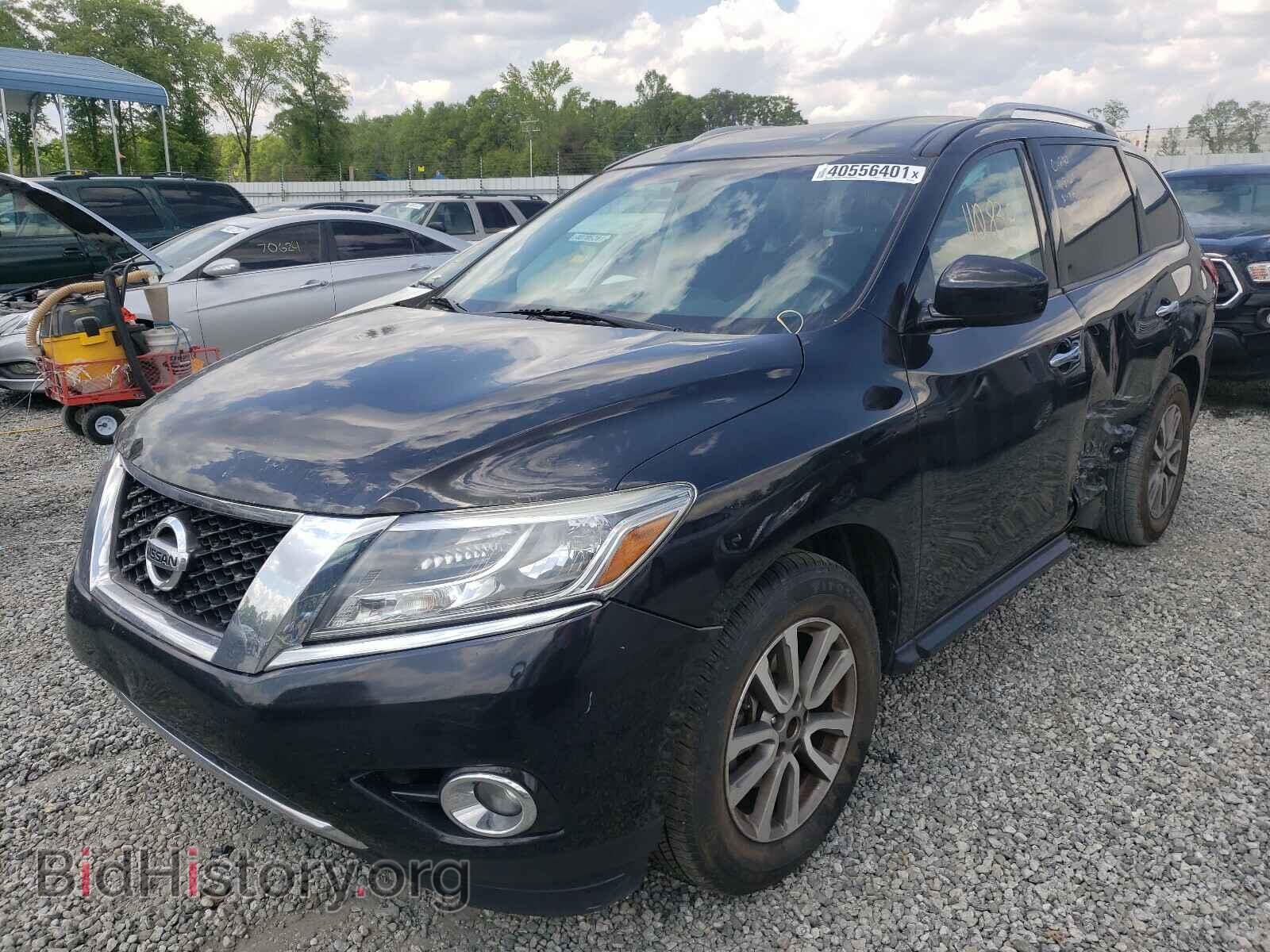 2015 NISSAN PATHFINDER - VIN: 5N1AR2MN9FC662478 - Фото 2