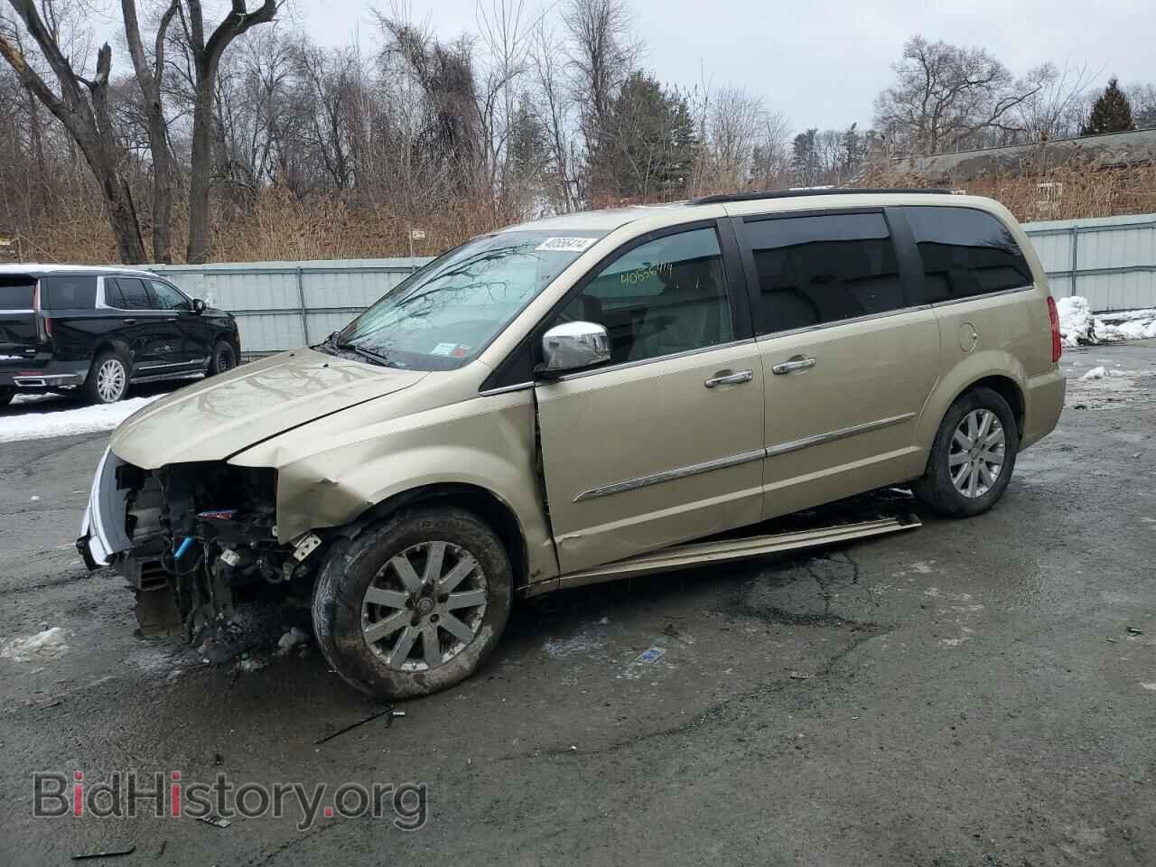 Photo 2A4RR8DG7BR656122 - CHRYSLER MINIVAN 2011