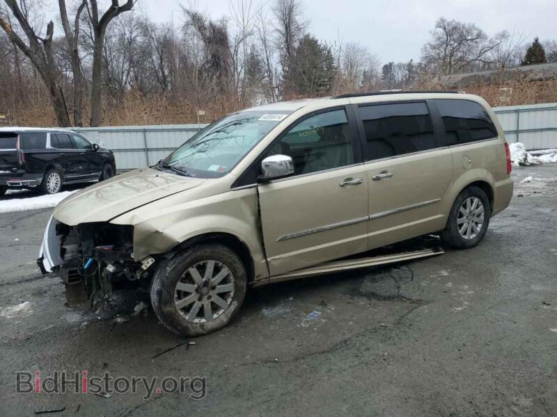 2011 Chrysler MINIVAN Touring L (VIN 2A4RR8DG7BR656122) — фото 1 из 14, Copart, повреждение: передняя часть