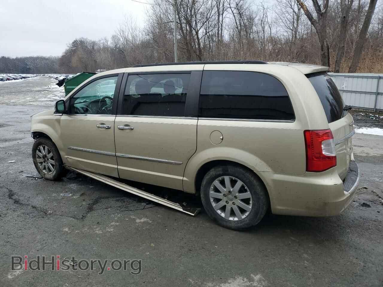 2011 CHRYSLER MINIVAN - VIN: 2A4RR8DG7BR656122 - Фото 2