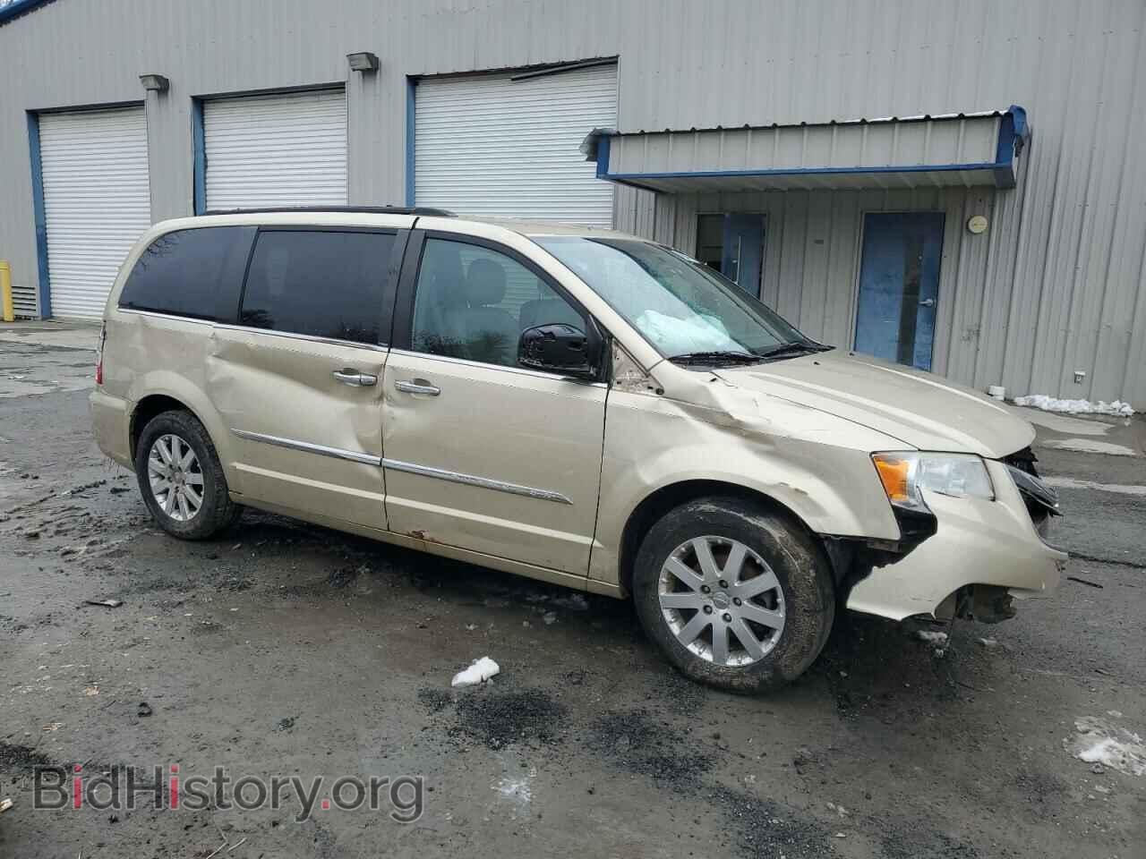 2011 CHRYSLER MINIVAN - VIN: 2A4RR8DG7BR656122 - Фото 4