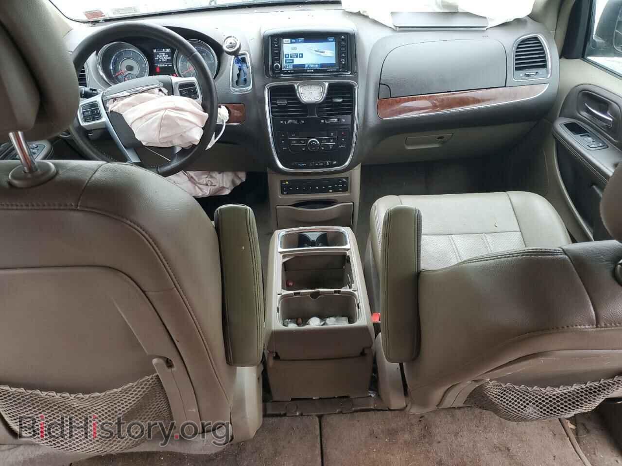 2011 CHRYSLER MINIVAN - VIN: 2A4RR8DG7BR656122 - Фото 8