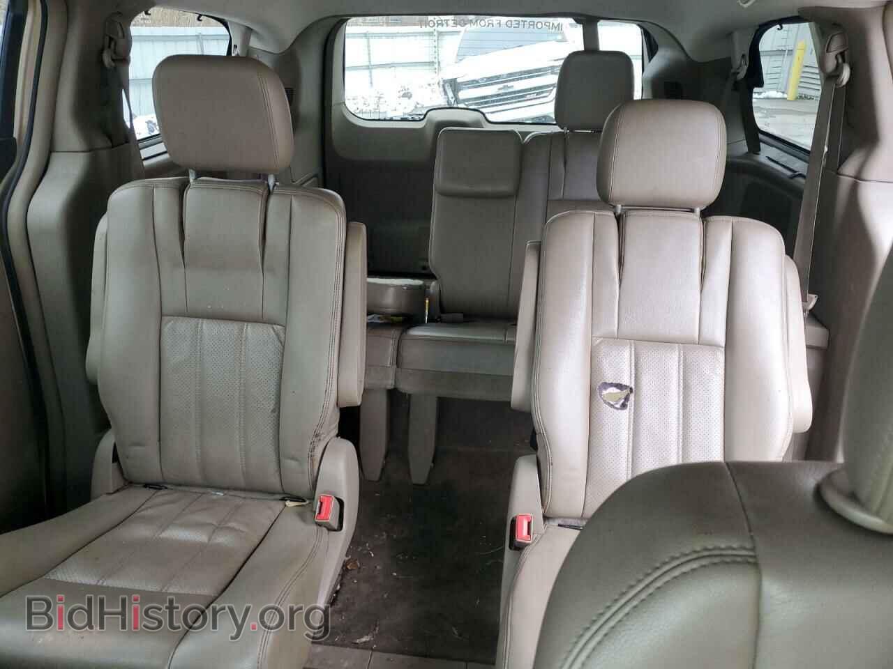 2011 CHRYSLER MINIVAN - VIN: 2A4RR8DG7BR656122 - Фото 10
