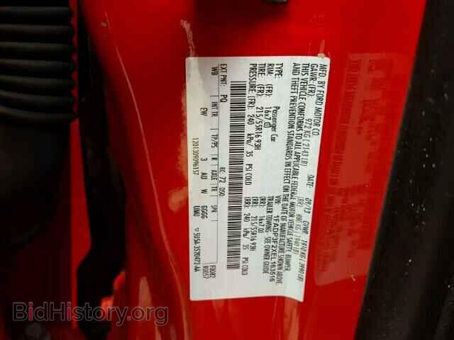 2014 FORD FOCUS - VIN: 1FADP3F2XEL163516 - Photo 10