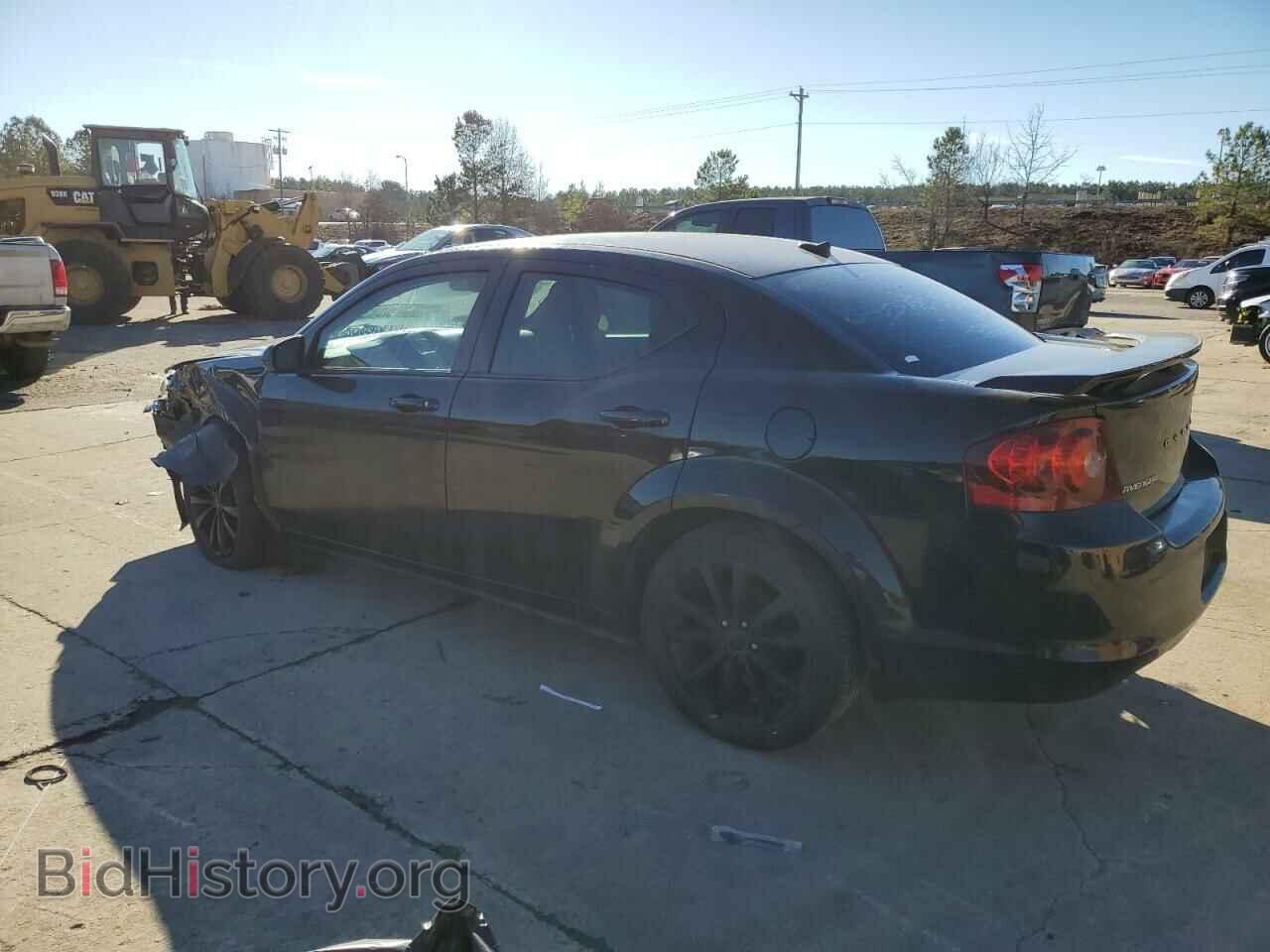 2013 DODGE AVENGER - VIN: 1C3CDZCB1DN690888 - Фото 2