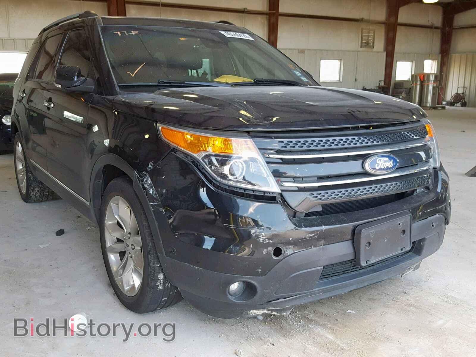 Photo 1FM5K7F84FGB66345 - FORD EXPLORER L 2015