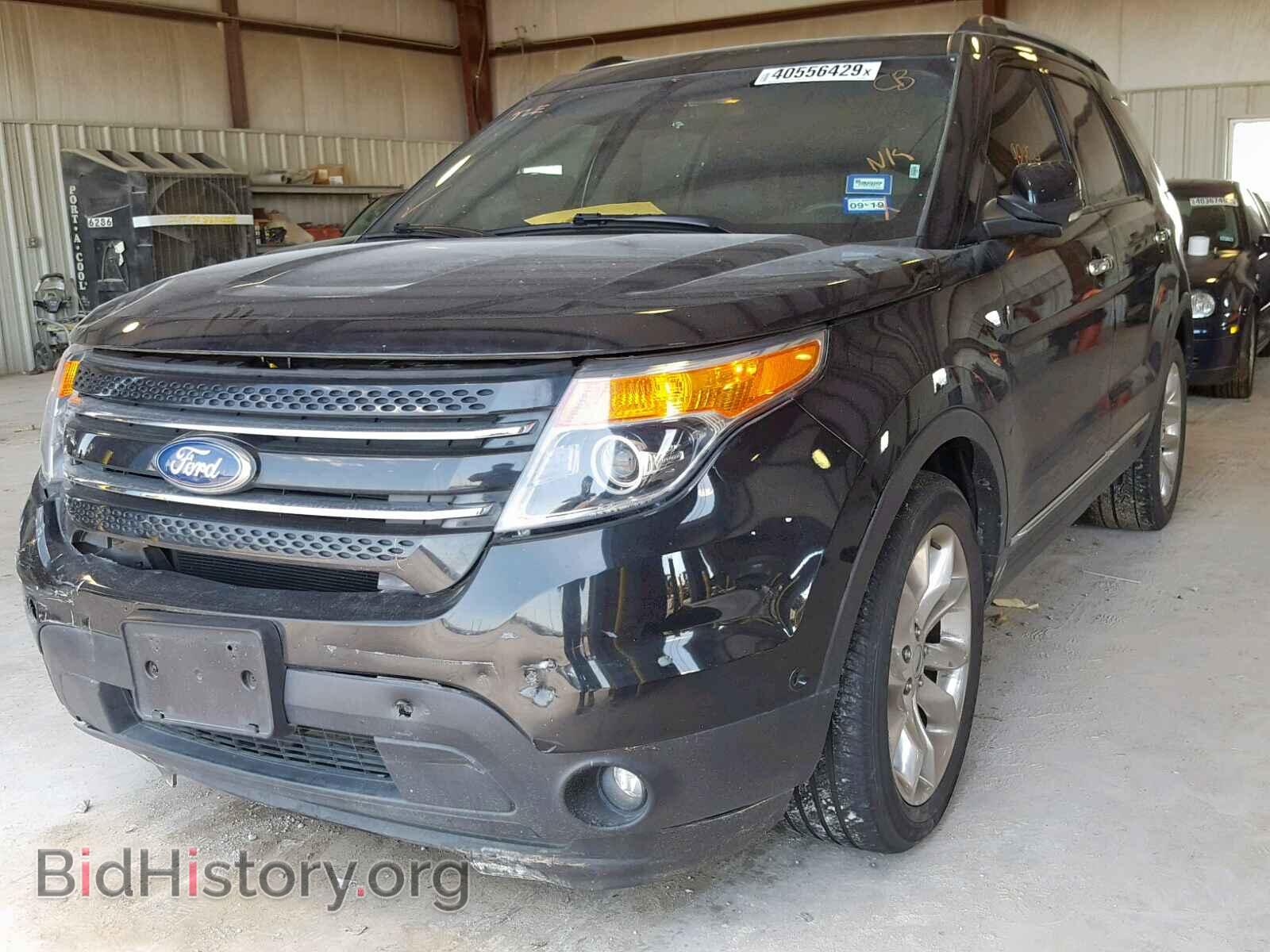 2015 FORD EXPLORER L - VIN: 1FM5K7F84FGB66345 - Photo 2