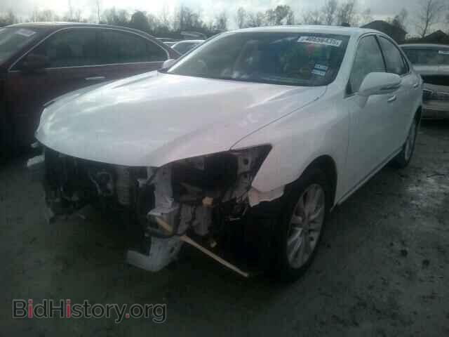 2010 LEXUS ES350 - VIN: JTHBK1EG7A2384412 - Фото 2