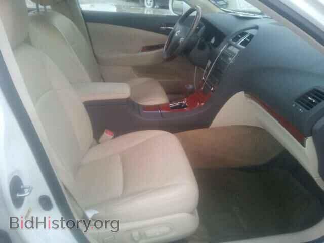 2010 LEXUS ES350 - VIN: JTHBK1EG7A2384412 - Фото 5