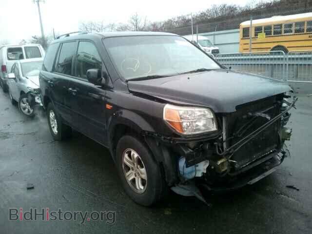Photo 5FNYF18278B048136 - HONDA PILOT 2008