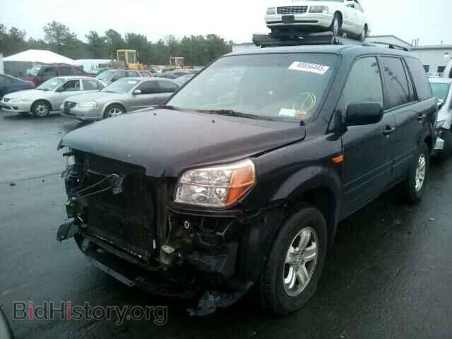 2008 HONDA PILOT - VIN: 5FNYF18278B048136 - Фото 2