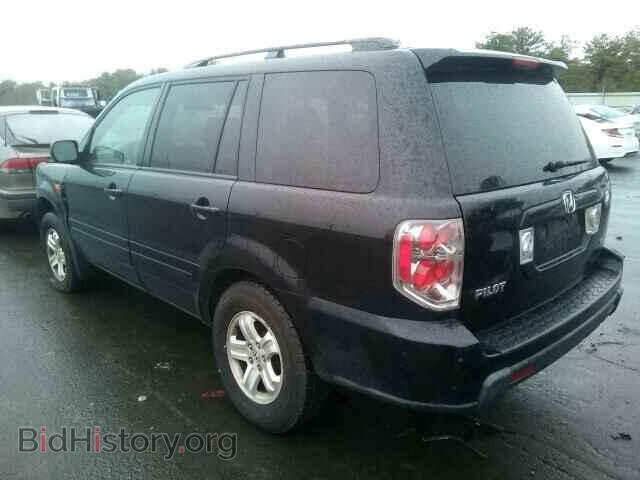 2008 HONDA PILOT - VIN: 5FNYF18278B048136 - Фото 3