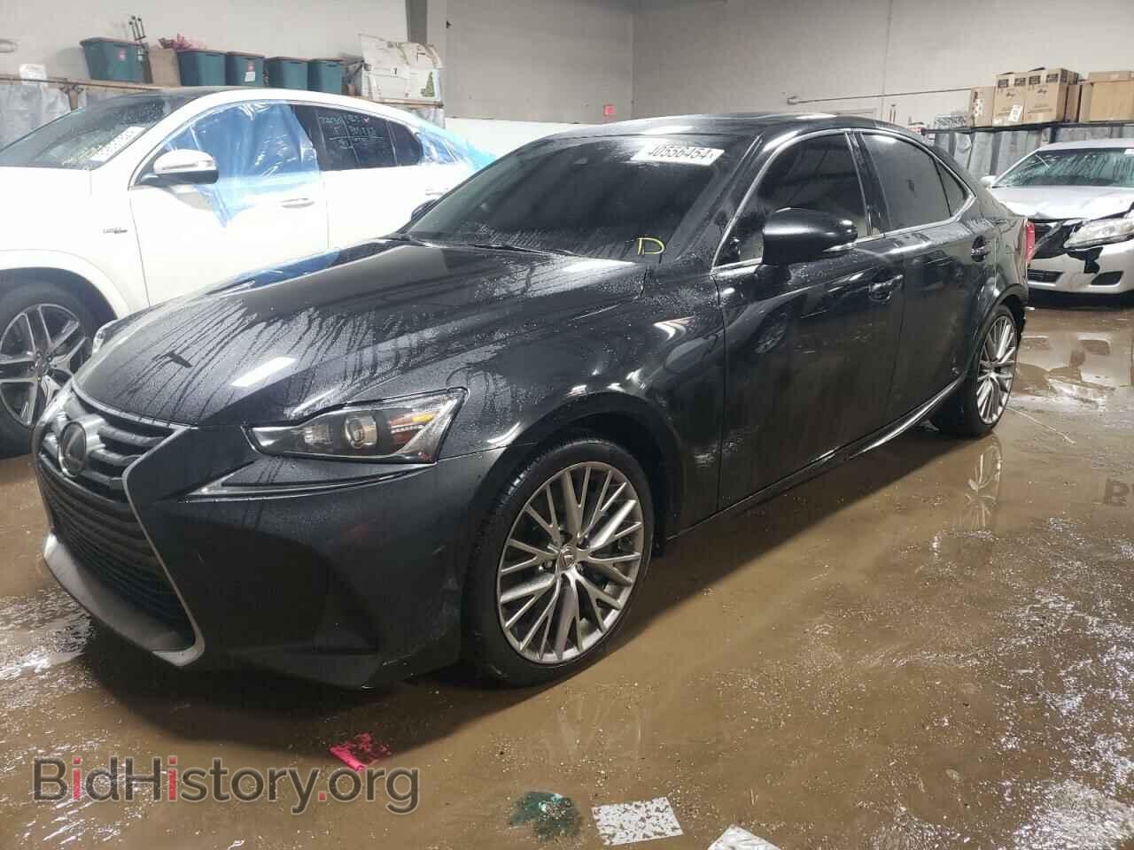 Photo JTHC81D28J5027876 - LEXUS IS 2018