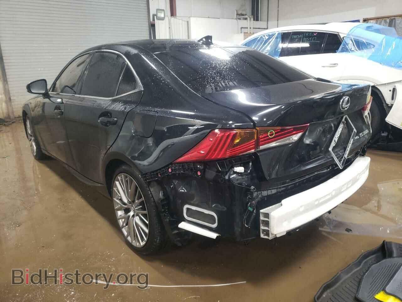 2018 LEXUS IS - VIN: JTHC81D28J5027876 - Фото 2