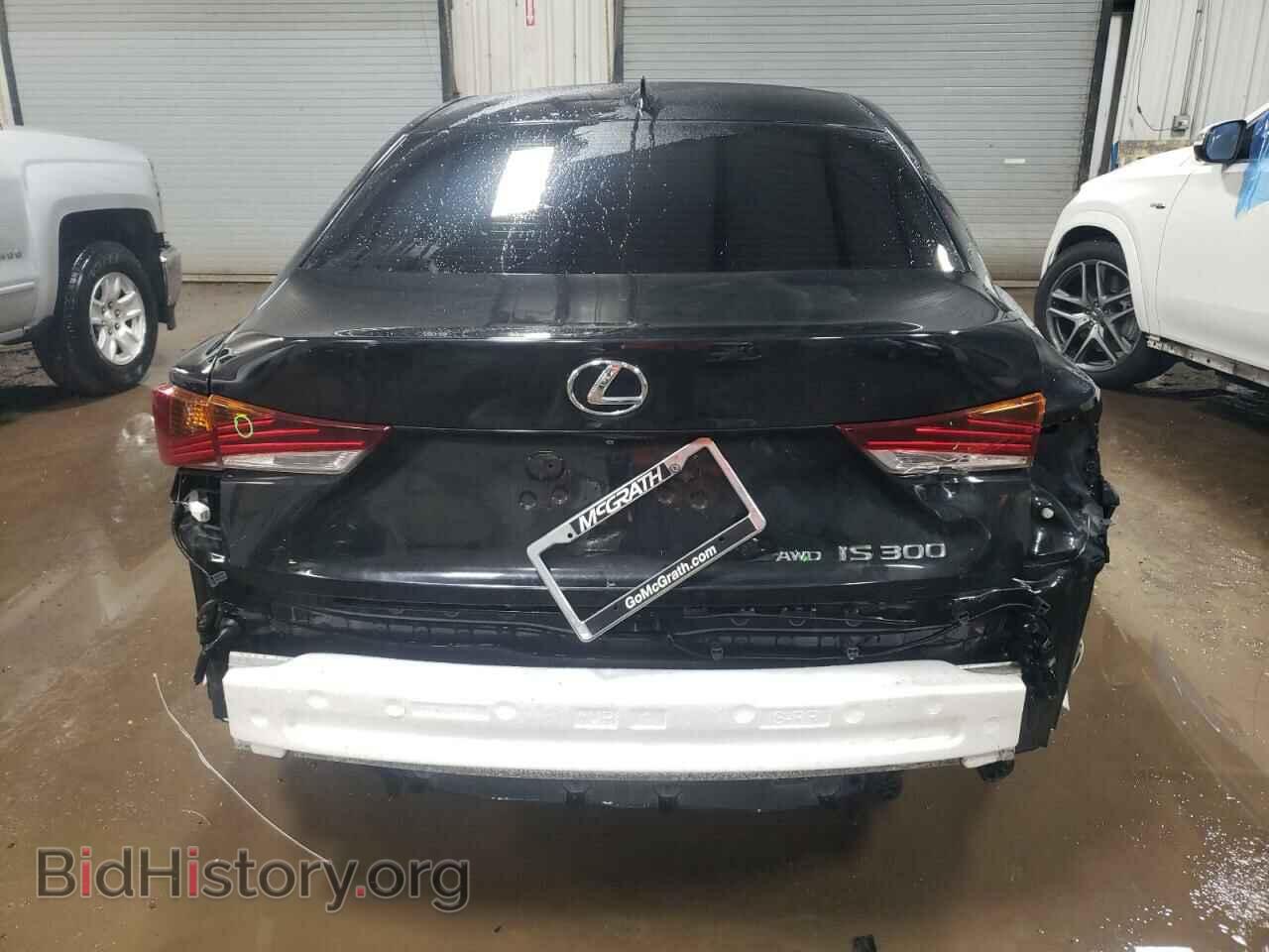 2018 LEXUS IS - VIN: JTHC81D28J5027876 - Фото 6