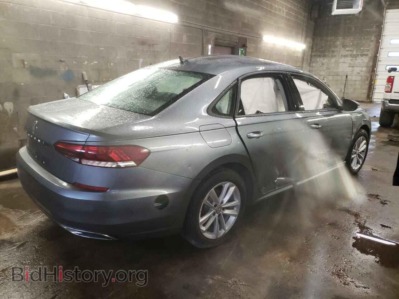 2020 VOLKSWAGEN PASSAT - VIN: 1VWAA7A31LC008708 - Фото 3