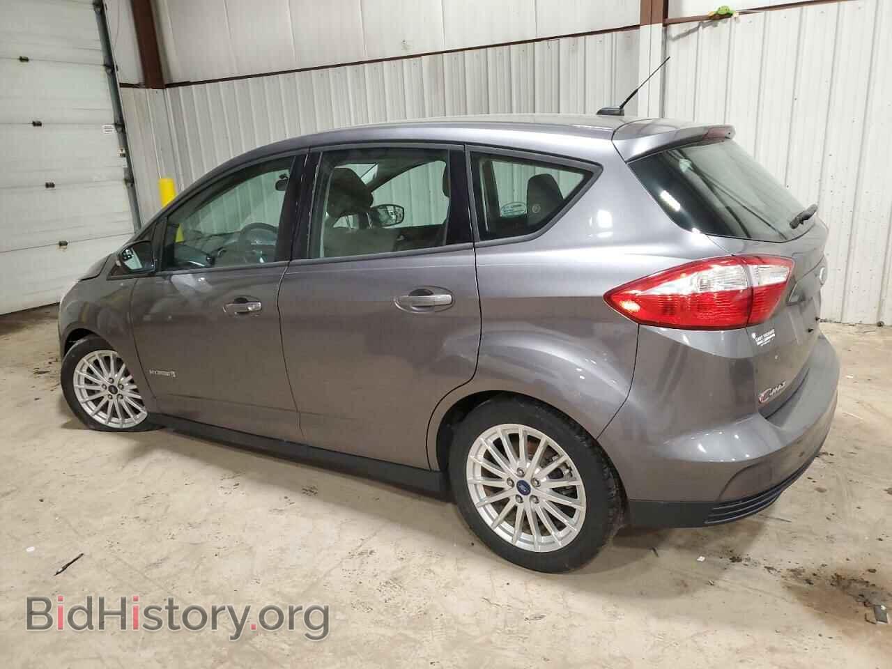 2013 FORD CMAX - VIN: 1FADP5AU5DL553295 - Фото 2