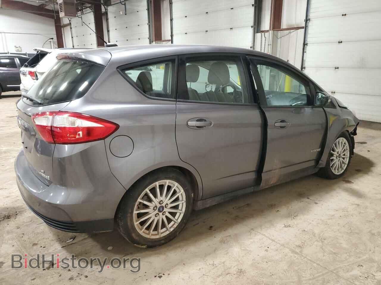 2013 FORD CMAX - VIN: 1FADP5AU5DL553295 - Фото 3